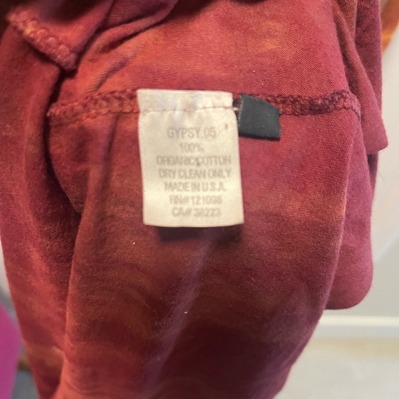 Gypsy 05 maxi tye dye dress - Picture 3 of 5